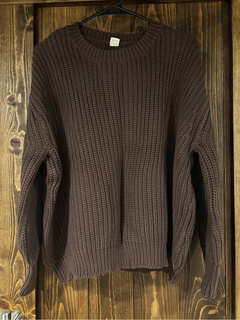 Goumi Handknitted 100% Organic Cotton Sweater S/M